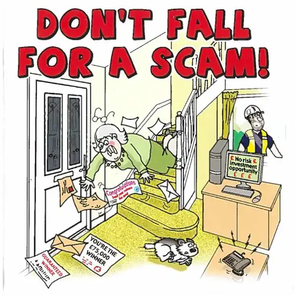 Think Jessica – Don’t Fall For Scams!